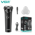 VGR V-319 washable professional rechargeable shaver for men